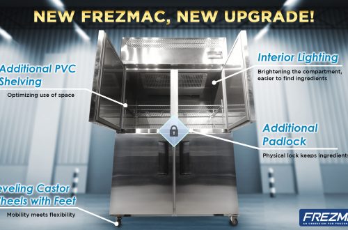 Frezmac product upgrade