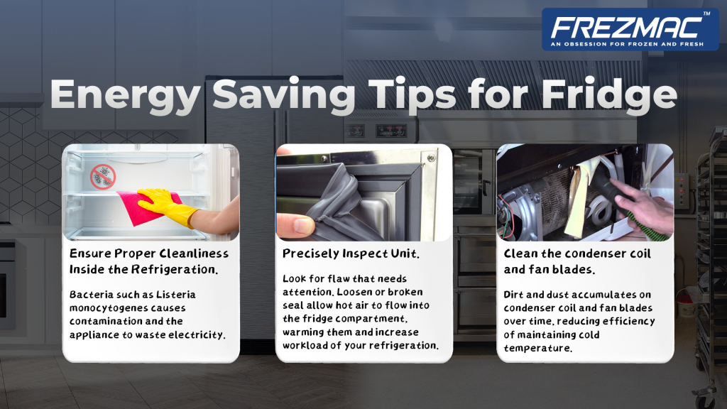Fridge energy saving tips